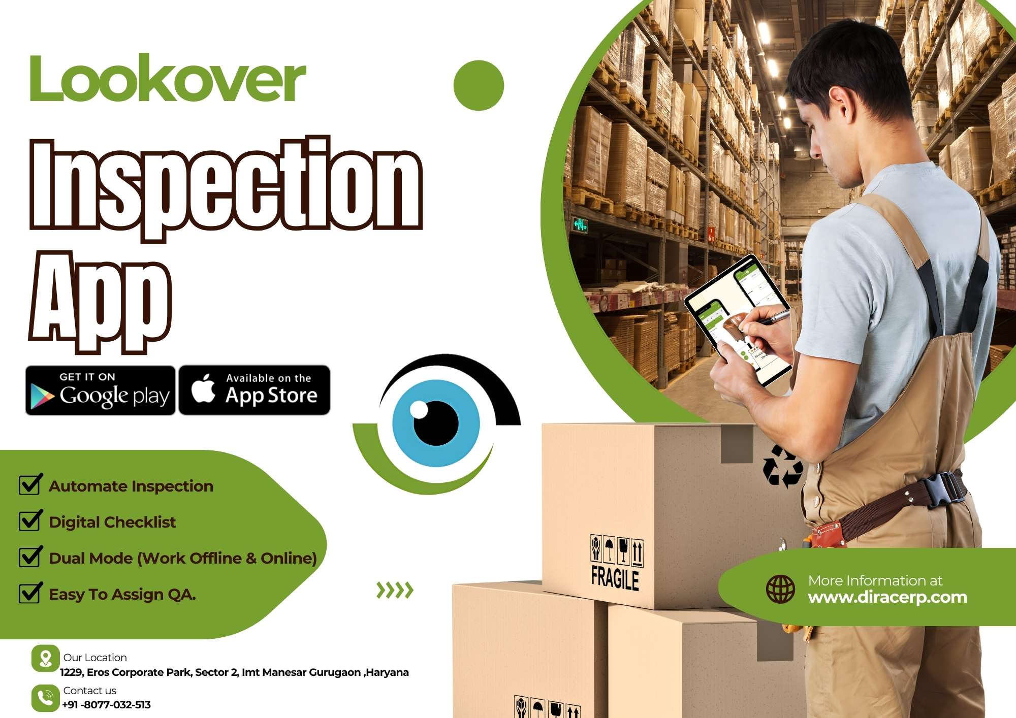 Streamline Your Quality Control with the LookOver Inspection App​