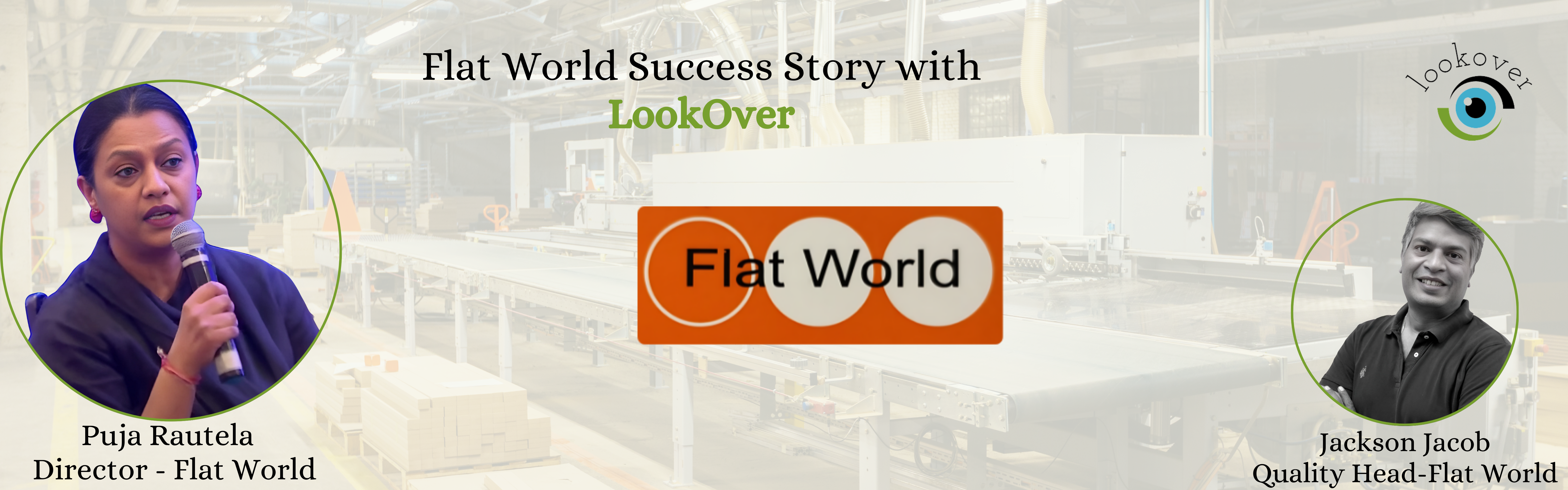 Flat World Buying Services, a leading Indian buying house, has revolutionized its quality management with Lookover. Under the leadership of Puja Rautela, the company has embraced technology to enhance efficiency, streamline inspections, and ensure top-tier quality for global clients. With Lookover’s real-time tracking, automated insights, and seamless compliance, Flat World has reduced costs, accelerated product development, and strengthened its market position. This success story highlights how strategic quality control can drive growth and global recognition for Indian manufacturers.