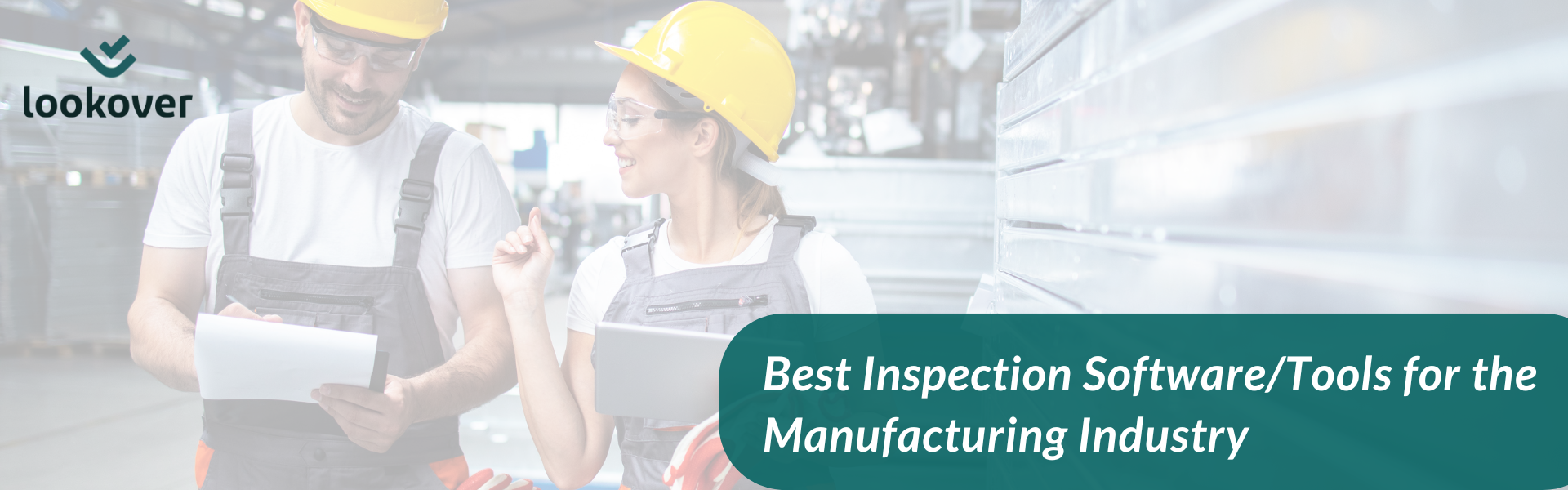 Manufacturing Inspection Software Best Inspection Software for Manufacturing