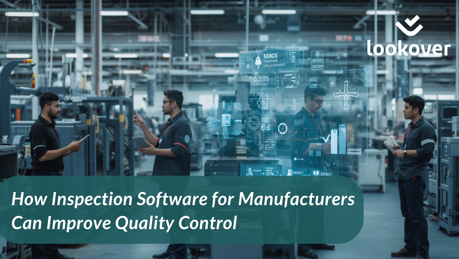 How Inspection Software for Manufacturers Can Improve Quality Control