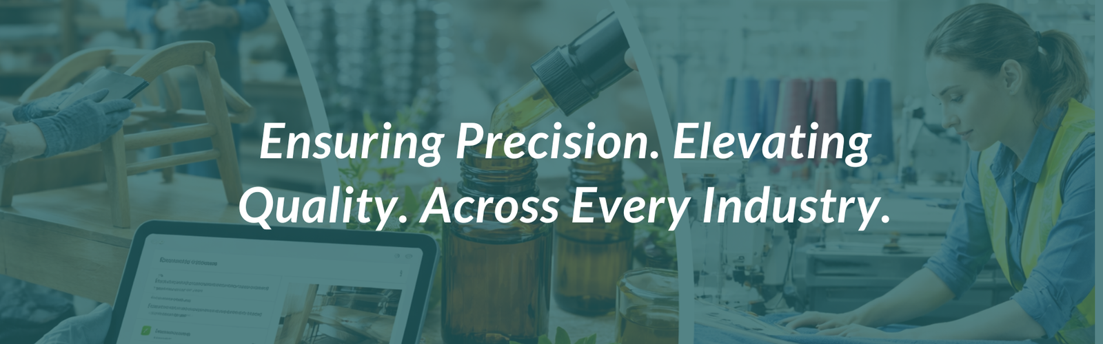 Digital quality control inspection software for furniture and textile manufacturing