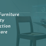 Digital furniture quality inspection software used in factory production line
