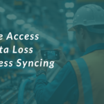 Quality inspector performing factory inspection using offline quality inspection software in a manufacturing environment