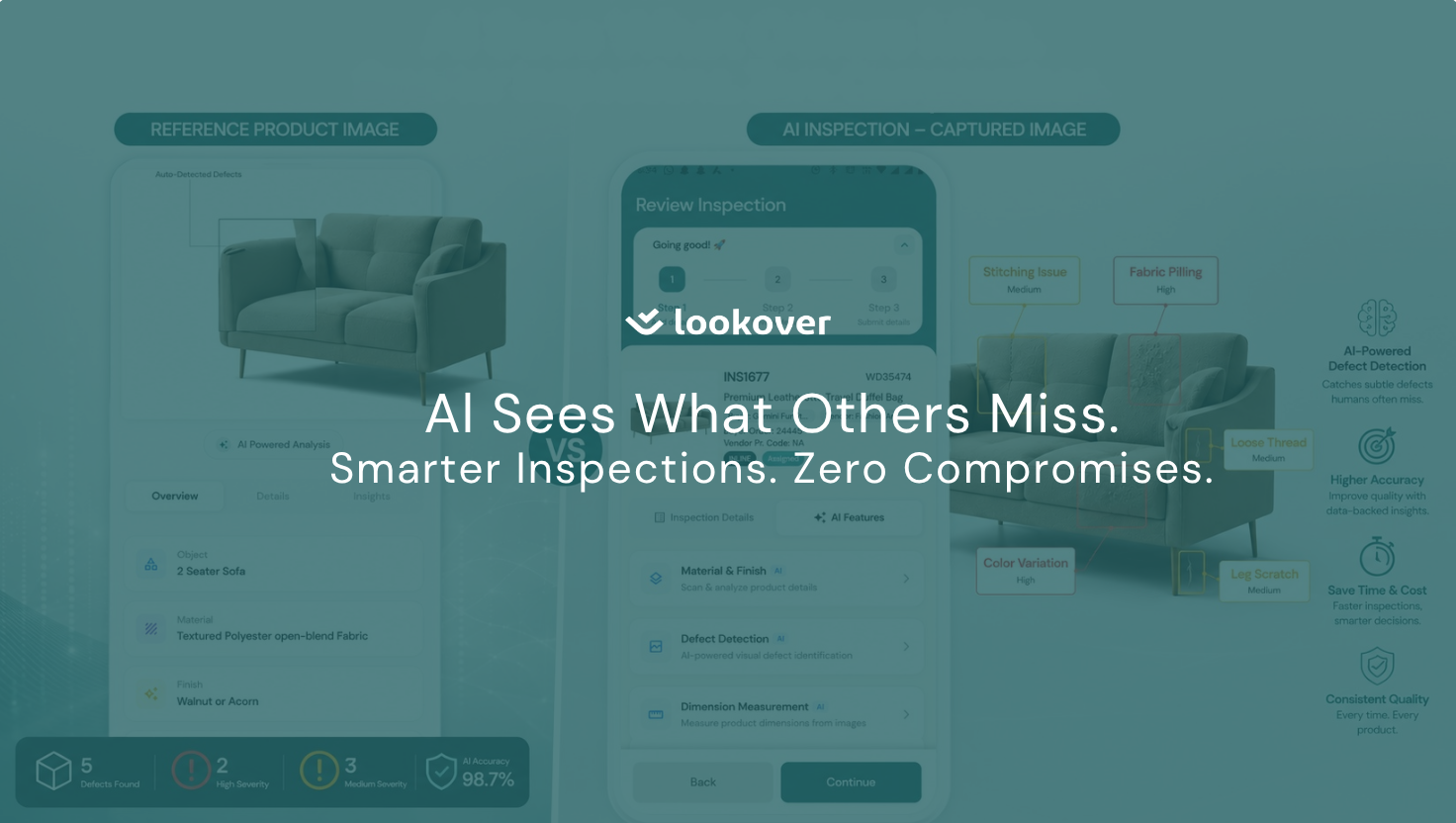 How LookOver Uses AI to Catch Defects That Human Inspectors Miss