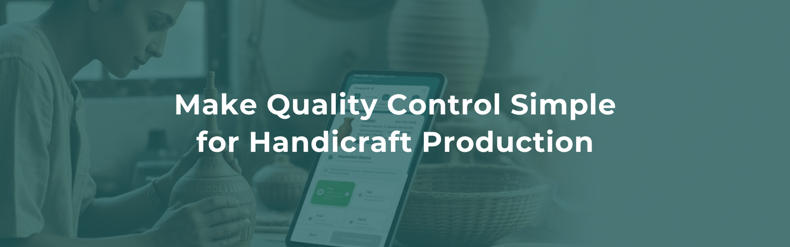 Handicraft manufacturing is the backbone of a booming handicrafts industry, employing millions of handicraft businesses around the world. Software such as LookOver, an inspection app for handicrafts and handicrafts industry, ease quality control. Quality assurance in the handicrafts industry comes with accuracy through inspection software. Handicraft Quality Control Apps and quality control applications for handicrafts preserve craft, enhancing productivity and offering superior products to customers.